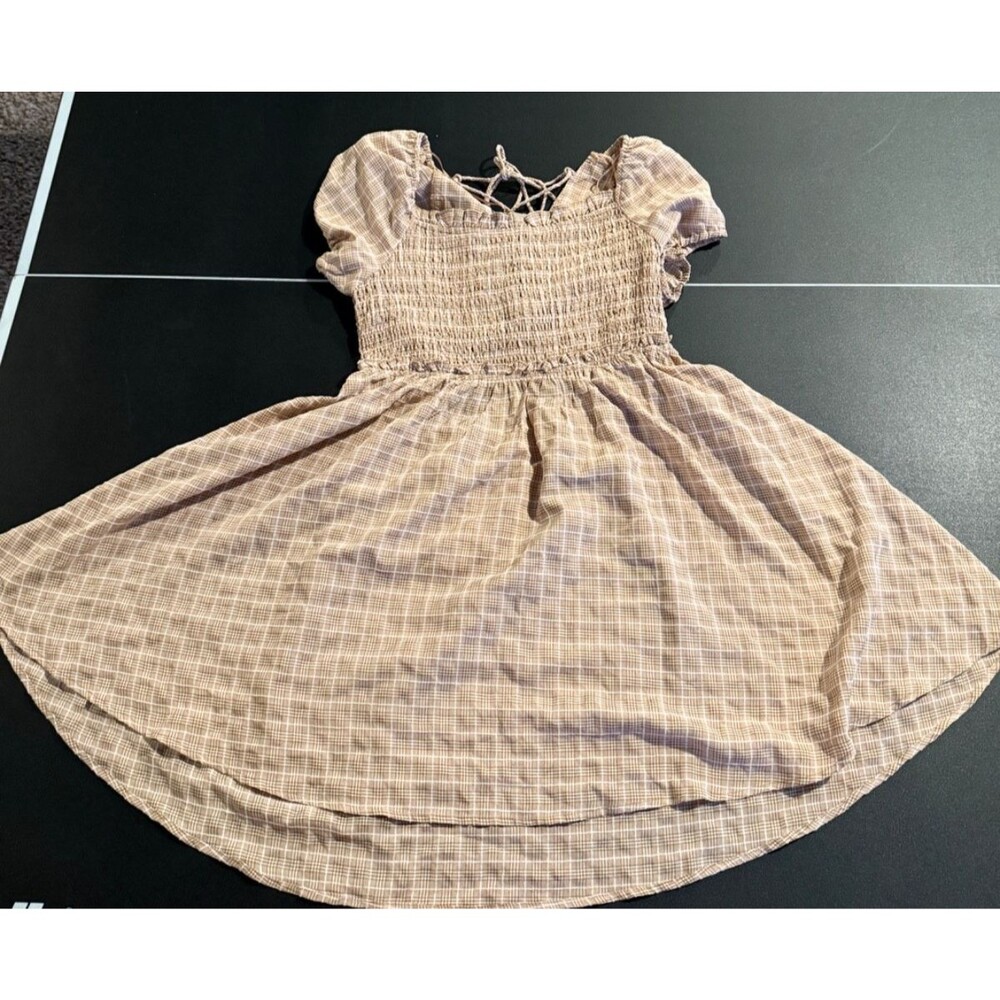 NWT Mable  Plaid Dress - Size Large | Cottagecore Aesthetic
